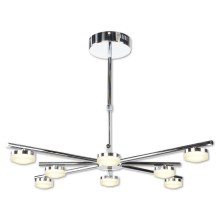 Top Light Hudson - LED Pendant chandelier 8xLED/5W/230V