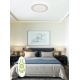Top Light - LED Dimmable ceiling light NORMAN LED/51W/230V d. 39 cm white + remote control