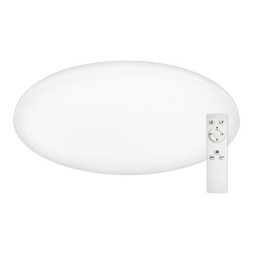 Top Light - LED Dimmable ceiling light OCEAN LED/100W/230V + remote control