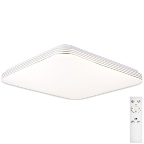 Top Light - LED Dimmable ceiling light OCEAN LED/36W/230V 3000-6500K + remote control