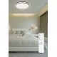 Top Light - LED Dimmable ceiling light ONYX LED/51W/230V 3000-6500K d. 48 cm + remote control