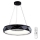 Top Light - LED Dimmable chandelier on a string APOLO LED/45W/230V black + remote control