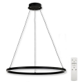 Top Light - LED Dimmable chandelier on a string LED/30W/230V 3000-6500K black + remote control