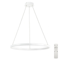 Top Light - LED Dimmable chandelier on a string LED/30W/230V 3000-6500K white + remote control