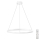 Top Light - LED Dimmable chandelier on a string SATURN LED/30W/230V 3000-6500K white + remote control