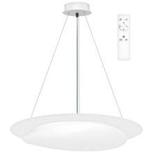 Top Light - LED Dimmable chandelier on a string STONE LED/51W/230V 3000-6500K + remote control