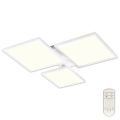 Top Light - LED Dimmable surface-mounted chandelier LED/50W/230V 3000-6500K white + remote control