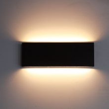 Top Light - LED Outdoor wall light LED/12W/230V IP65 white