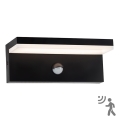 Top Light - LED Outdoor wall light with a sensor ELON LED/10W/230V 4000K IP54