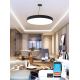 Top Light - LED RGB Dimmable chandelier on a string METAL LED/60W/230V Wi-Fi Tuya black + remote control