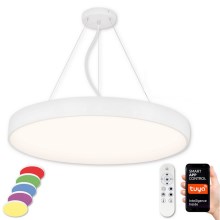 Top Light - LED RGB Dimmable chandelier on a string LED/60W/230V Wi-Fi Tuya white + remote control