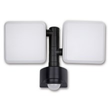 Top Light Lucca 2 PIR - LED Outdoor wall light with a sensor 2xLED/10W/230V IP54