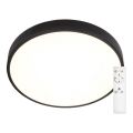Top Light Metal 40C RC -LED Dimmable ceiling light METAL LED/51W/230V + RC black