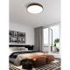 Top Light Metal 40CO RC-LED Dimmable ceiling light METAL LED/51W/230V brown + remote control
