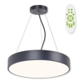 Top Light Metal 40CZ RC - LED Chandelier on a string METAL LED/51W/230V + RC black