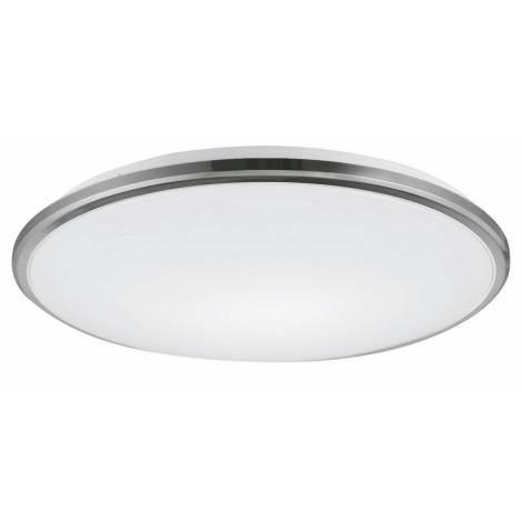Top Light Silver KL 6000 - LED Ceiling bathroom light SILVER LED/24W/230V IP44