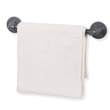 Towel holder BORURAF 7x47 cm grey