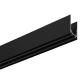 Track Rail without Electrical Connection MAGNETIC TRACK 1.5 m Black