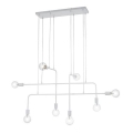 Trio - Chandelier on a string CONNOR 8xE27/10W/230V