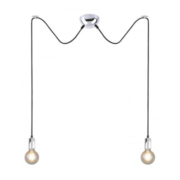 Trio - Chandelier on a string CORD 2xE27/60W/230V