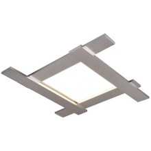 Trio - LED Ceiling light BELFAST LED/18W/230V + 4xLED/3,5W matte chrome