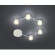 Trio - LED Dimmable ceiling light NASHVILLE 5xLED/3W/230V
