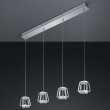 Trio - LED Dimmable chandelier on a string QUIRL 4xLED/4,5W/230V