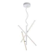 Trio - LED Dimmable chandelier on a string TIRIAC 3xLED/7,5W/230V white