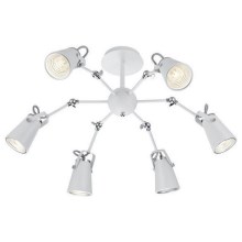 Trio - Surface-mounted chandelier EDWARD 6xE14/40W/230V
