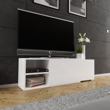 TV table CLIF 40x180 cm white