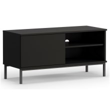 TV table ERISTI 50x100,8 cm black