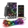 Twinkly - LED RGB Dimmable strip DOTS 60xLED 3 m Wi-Fi USB