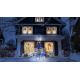 Twinkly - LED RGBW Dimmable outdoor Christmas tree LIGHT TREE 300xLED 2m IP44 Wi-Fi