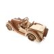 Ugears - 3D wooden mechanical puzzle Car roadster