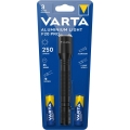 Varta 16607101421 - LED Flashlight ALUMINIUM LIGHT LED/2xAA