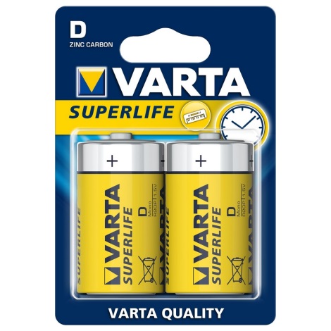 VARTA 1.5 V Battery Mono D Batterie