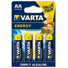 Varta 4106 - 4 pcs Alkaline battery  ENERGY AA 1,5V