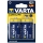 Varta 4120 - 2 pcs Alkaline battery LONGLIFE EXTRA D 1,5V