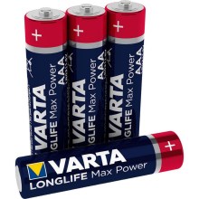 Varta 4703101404 - 4 pcs Alkaline battery LONGLIFE AAA 1,5V