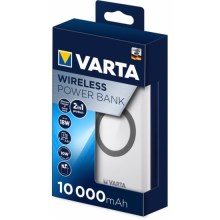 Varta 57913101111 - Power Bank with wireless charging ENERGY 10000mAh/3x2,4V