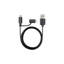 VARTA 57943 - USB cable with a connector Lightning and Micro USB