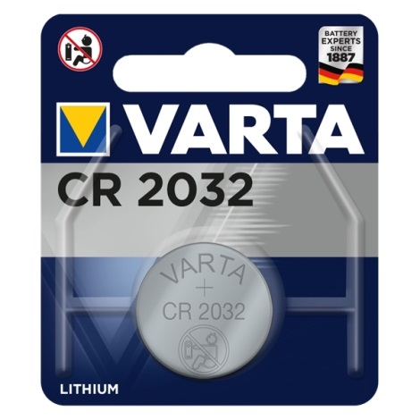 CR2032-batteri VARTA