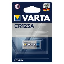Varta 6205 - 1 pc Lithium battery PHOTO CR 123A 3V