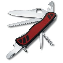 Victorinox - Multifunctional pocket knife 11,1 cm/10 functions red/black