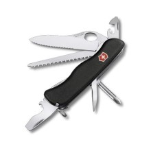 Victorinox - Multifunctional pocket knife 11,1 cm/12 functions black