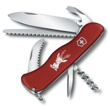 Victorinox - Multifunctional pocket knife 11,1 cm/12 functions red