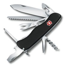 Victorinox - Multifunctional pocket knife 11,1 cm/14 functions black