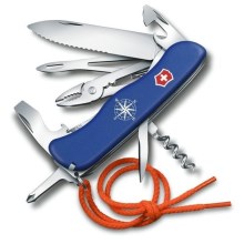 Victorinox - Multifunctional pocket knife 11,1 cm/18 functions blue/orange