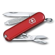 Victorinox - Multifunctional pocket knife 5,8 cm/7 functions red