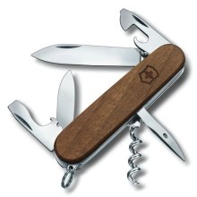 Victorinox - Multifunctional pocket knife 9,1 cm/10 functions wood